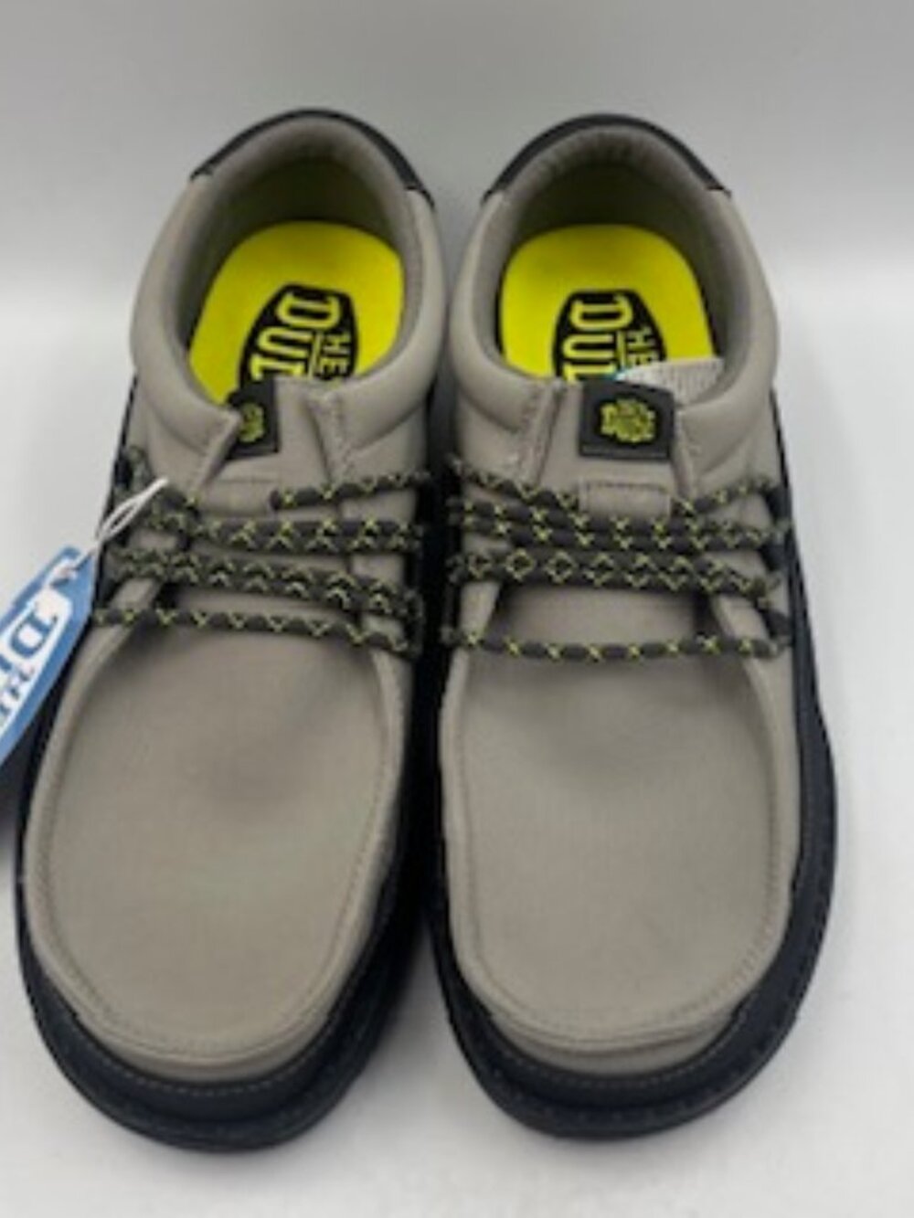 NEW Hey Dude Men’s 10 Wally Guard Water Repellent Casual Shoes Loafers Slip on - Picture 2 of 13